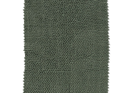 badmat 50x80 chenille groen