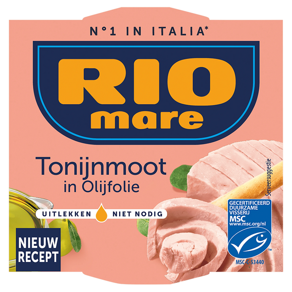 Rio Mare Tonijnmoot in olijfolie MSC