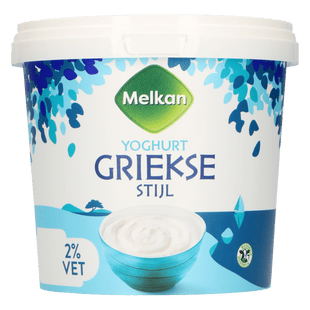 Melkan yoghurt Griekse stijl 2%