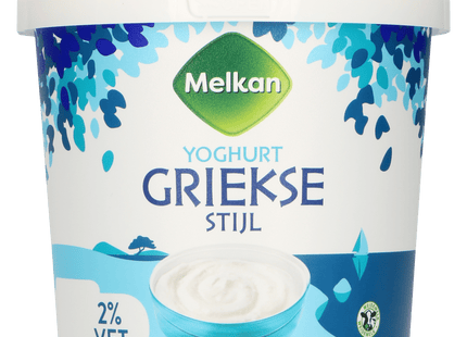 Melkan yoghurt Greek style 2%