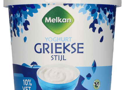 Melkan yoghurt Greek style 10%