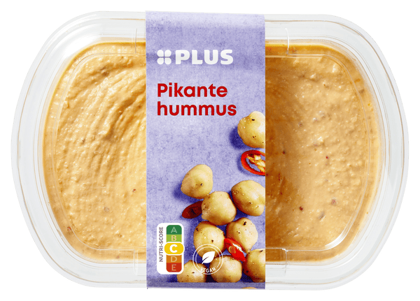 Spicy hummus