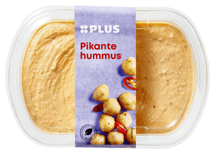 Hummus pikant