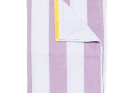 beach towel velvet 90x180 stripes