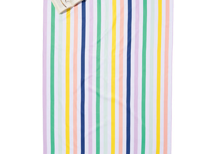 towel microfiber rainbow 175x110