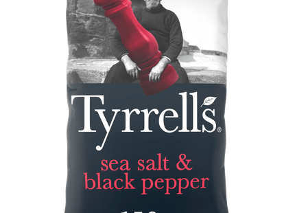 Tyrrell's Sea salt &amp; black pepper