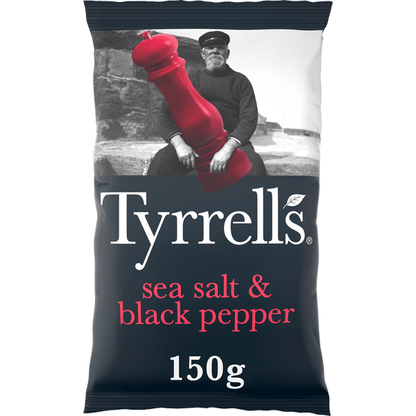 Tyrrells Meersalz & schwarzer Pfeffer