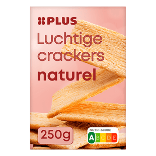 Luchtige Crackers