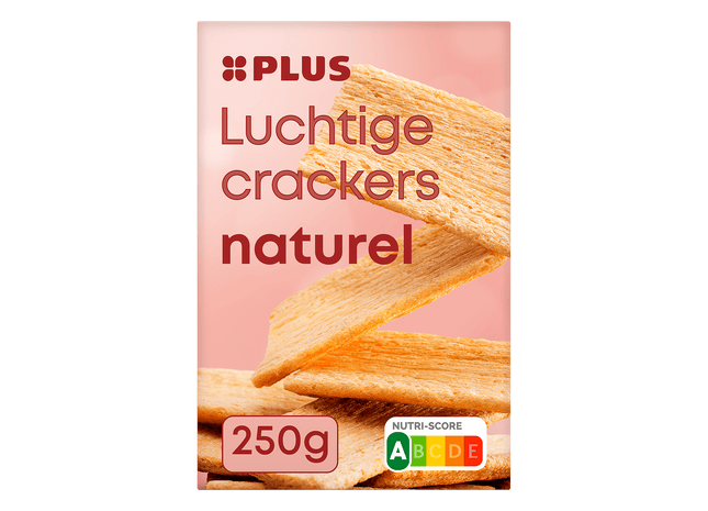 Luchtige Crackers