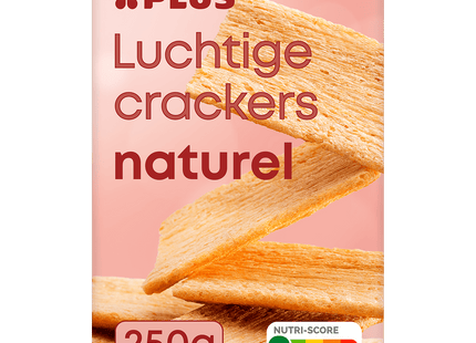 Luchtige Crackers