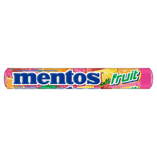 Mentos Fruit single