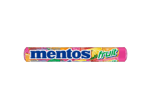 Mentos Fruit single