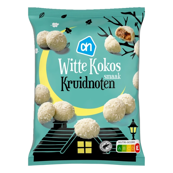 Witte kokos smaak kruidnoten