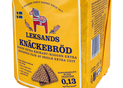 Leksands Knäckebröd extra krokant