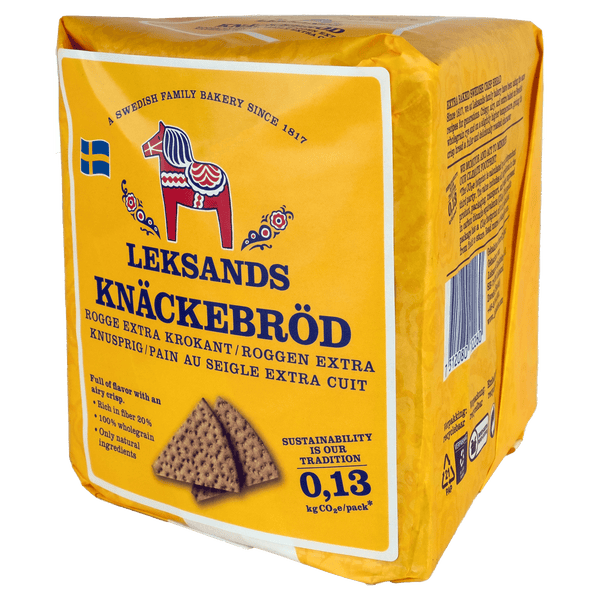 Leksands Knäckebröd extra krokant