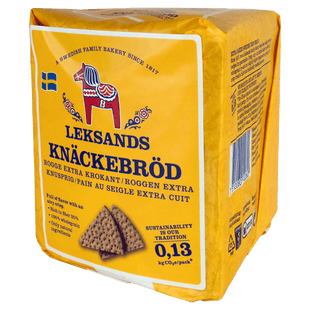 Leksands Knäckebröd extra krokant