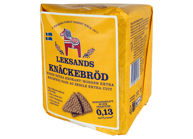 Leksands Knäckebröd extra krokant