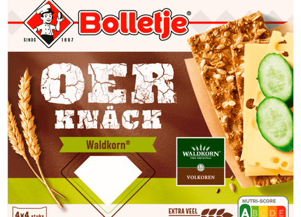 Bolletje Oerknäck waldkorn