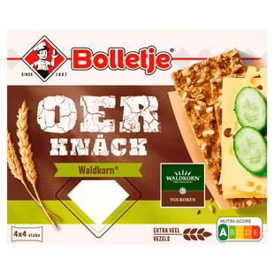 Bolletje Oerknäck waldkorn