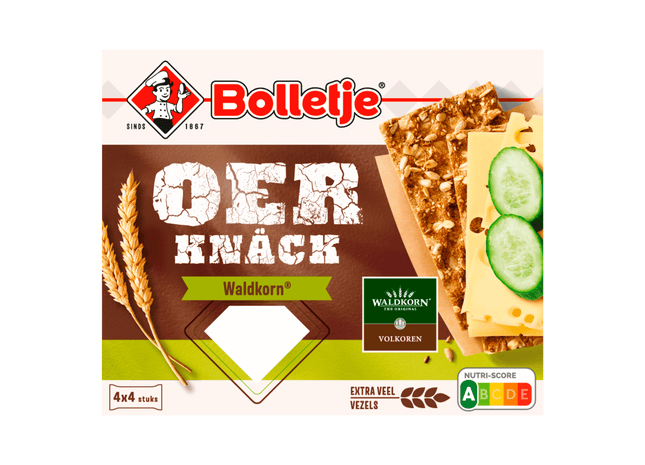 Bolletje Oerknäck waldkorn