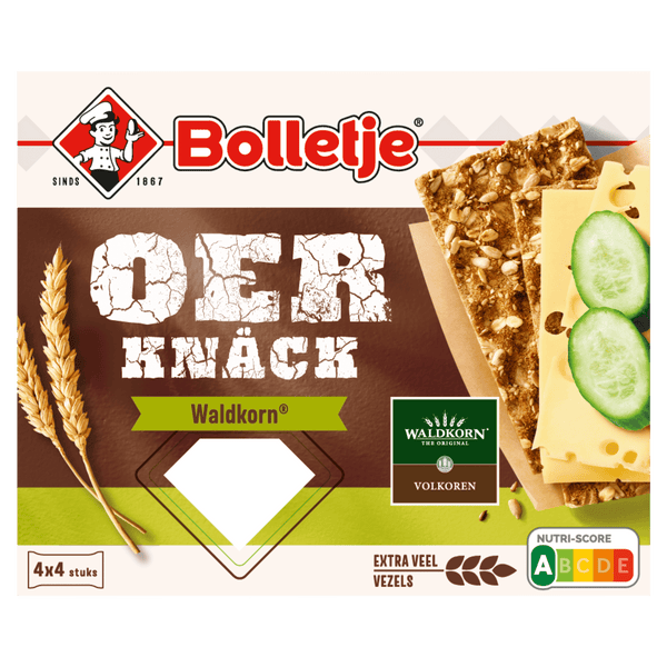 Bolletje Oerknäck waldkorn