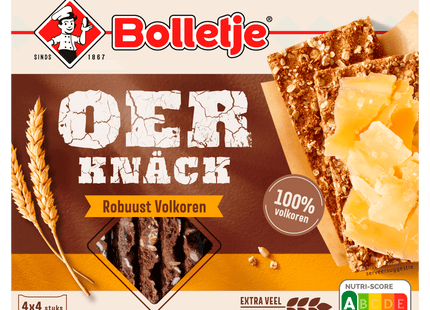 Bolletje Oerknäck robuust volkoren