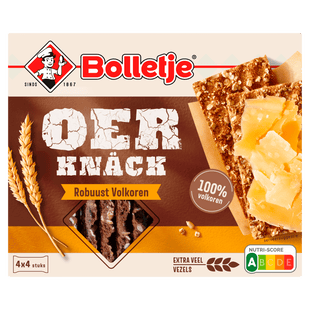 Bolletje Oerknäck robuust volkoren