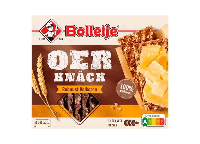 Bolletje Oerknäck robuust volkoren