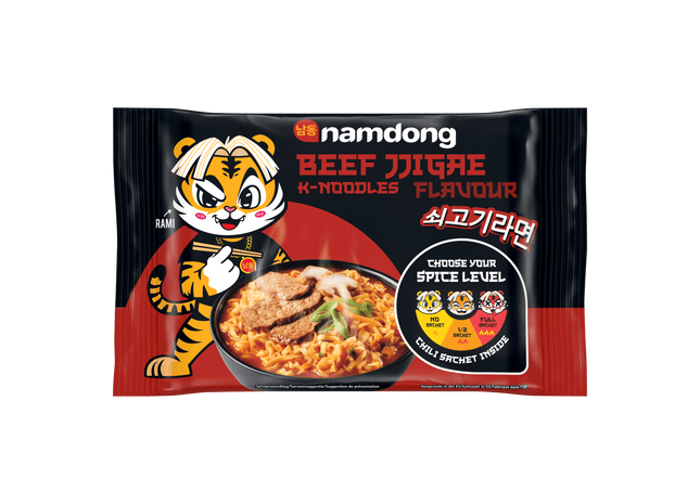 Namdong instant noedel beef
