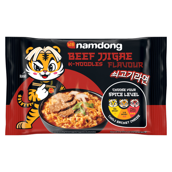Namdong Instant-Nudeln Rindfleischgeschmack