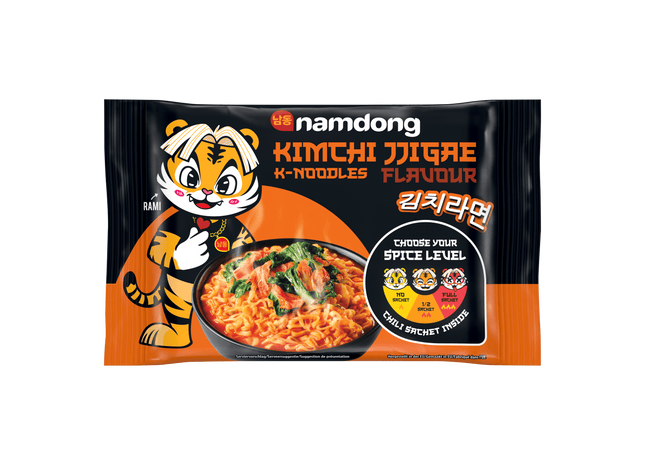Namdong instant noedel kimchi