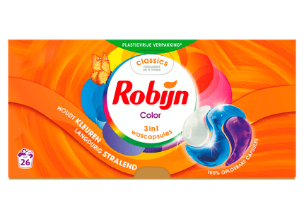 Robijn 3-in-1 classics capsules color