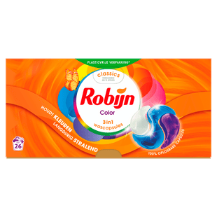 Robijn 3-in-1 classics capsules color