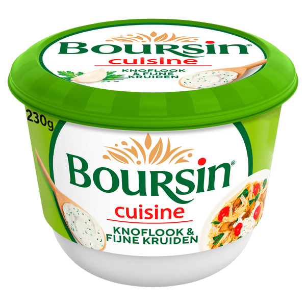 Boursin Cuisine garlic & fine herbs