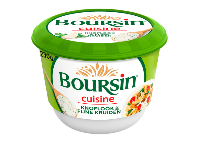 Boursin Cuisine knoflook&fijne kruiden