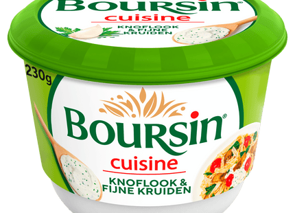 Boursin Cuisine knoflook&fijne kruiden  Dutchshopper