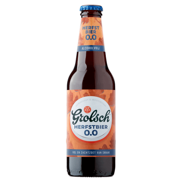 Grolsch Herfstbier 0.0 fles