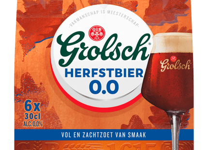 Grolsch Herfstbier 0.0 fles