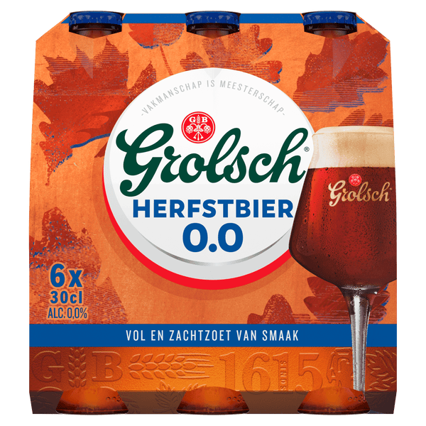 Grolsch Herfstbier 0.0 fles