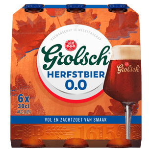 Grolsch Herfstbier 0.0 fles