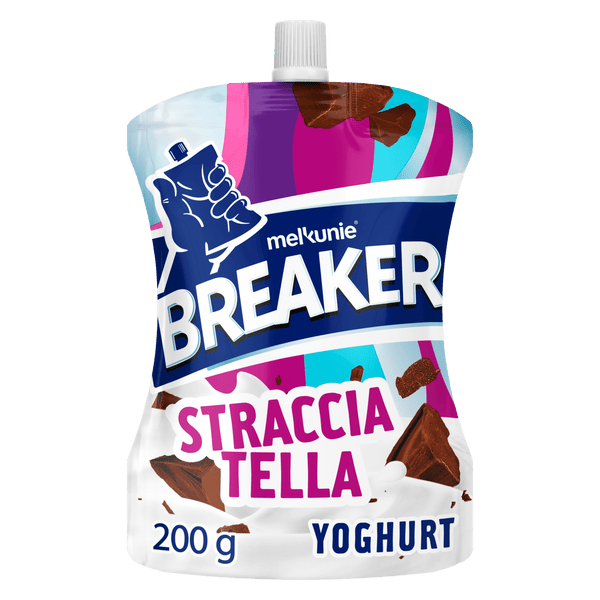 Melkunie Breaker Stracciatella Yogurt