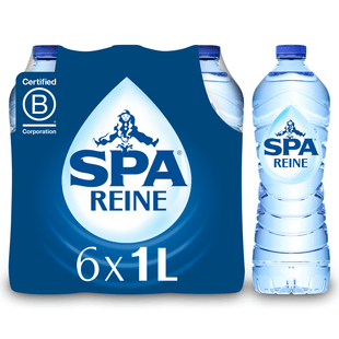 Spa Reine kohlensäurehaltiges Mineralwasser