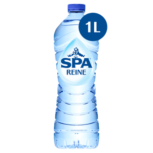Spa Reine kohlensäurehaltiges Mineralwasser