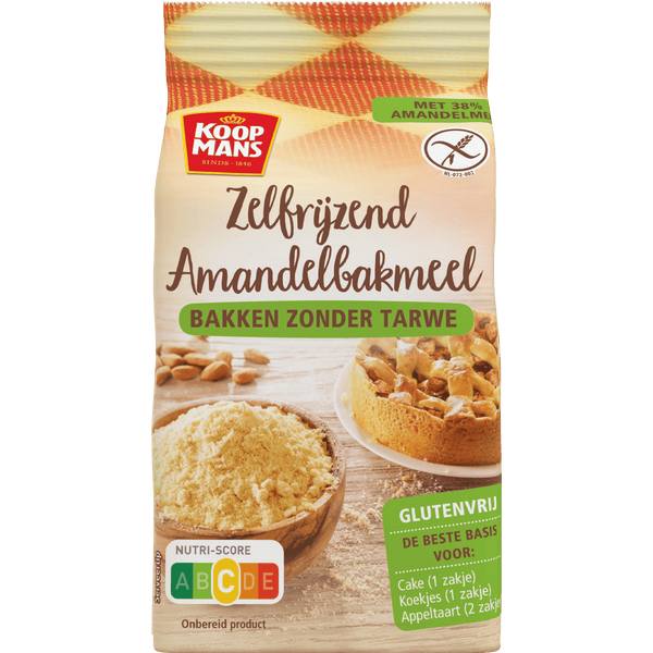 Koopmans Zelfrijzend Amandelmeel Glutenvrij