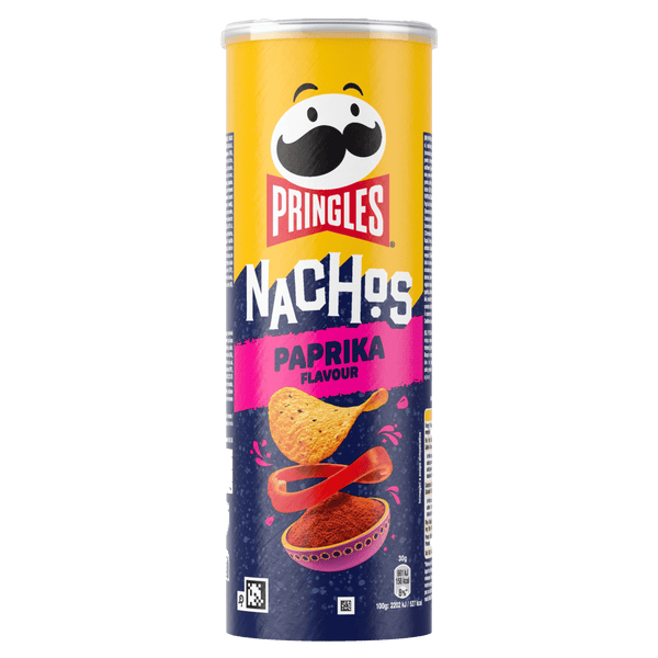 Pringles Nachos Paprika