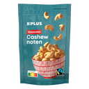 Cashew nuts salted Fairtrade