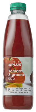 Tomaat groente sap