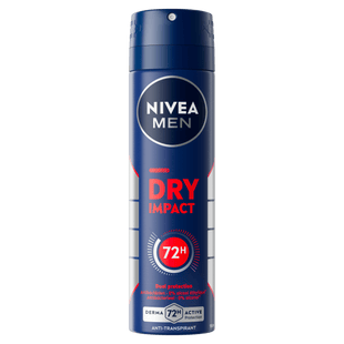 Nivea For Men Deo spray dry impact
