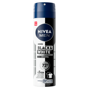 Nivea For Men Deo spray invisible black&white