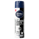 Nivea For Men Deo spray invisible black&white